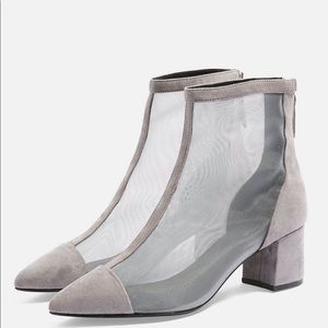 Topshop Mesh Shoes